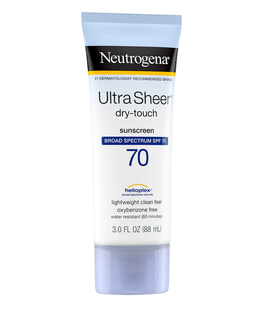 Ultra Sheer Dry-Touch SPF 70 Neutrogena 88 ml