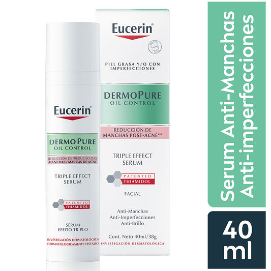 Dermopure Triple Effect Serum Eucerin 40 ml