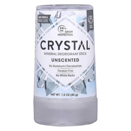 Desodorante Piedra de Alumbre Sin Aroma Crystal 40 g