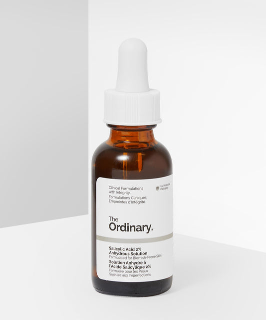Salicylic Acid 2% Anhydrous Solution The Ordinary 30 ml