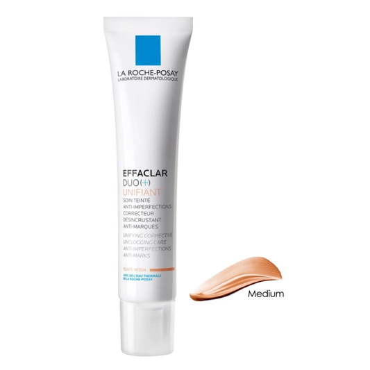 Effaclar Duo (+) Unifiant Tono Medio La Roche-Posay 40 ml