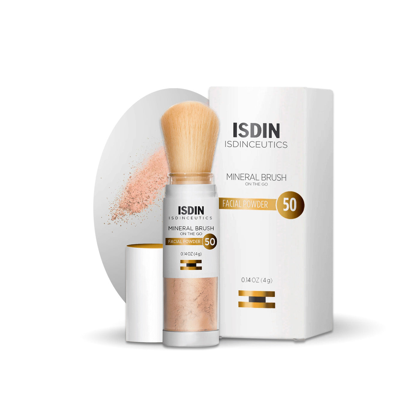 Isdin Mineral Brush SPF 50 Polvo Facial ISDIN 4 g