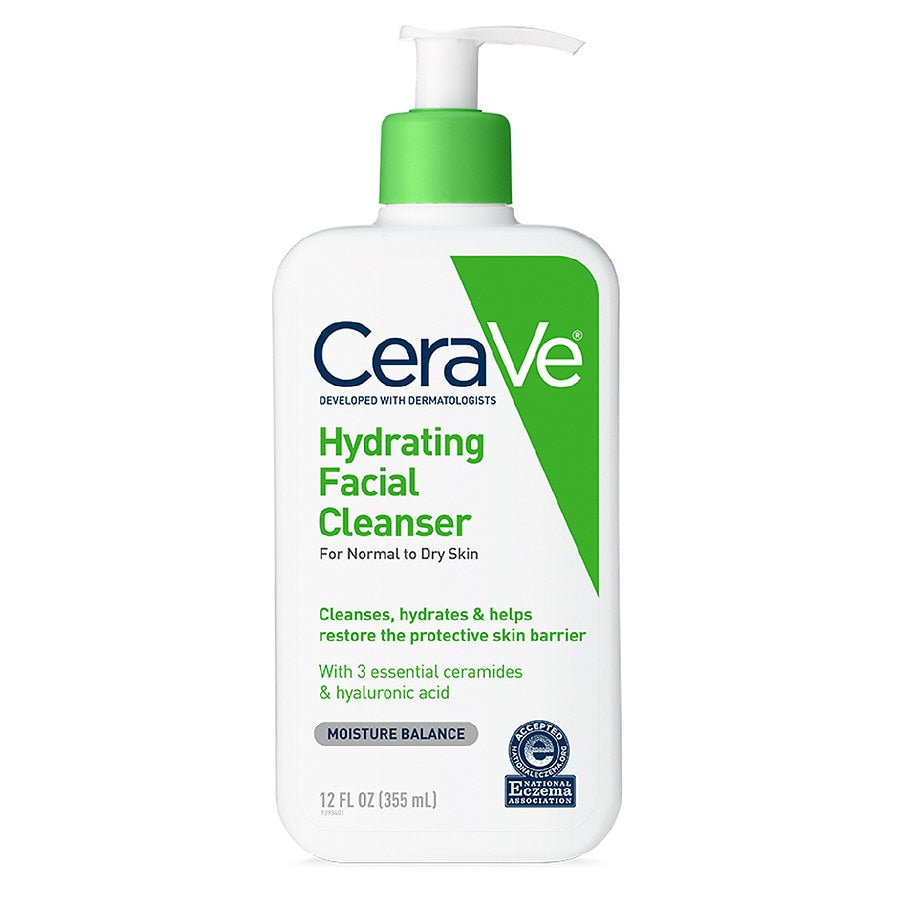 Hydrating Facial Cleanser CeraVe 12 oz