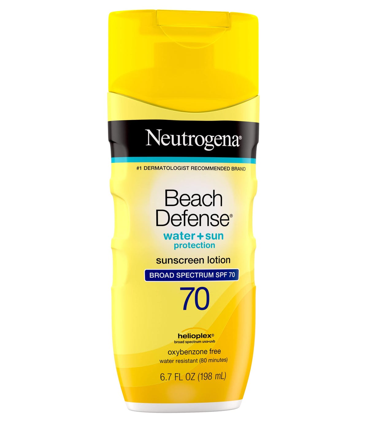 Beach Defense Protector Solar SPF 70  Neutrogena 198 ml