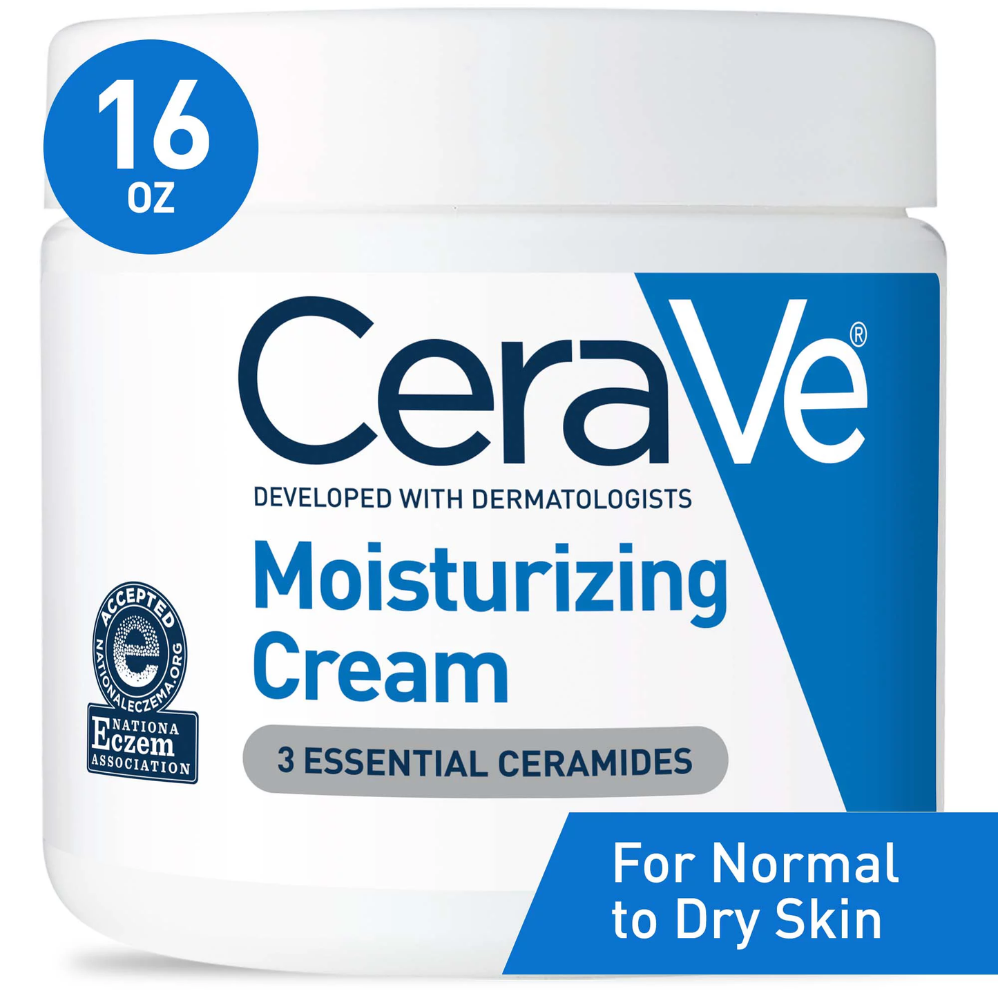 Moisturizing Cream CeraVe 16 oz