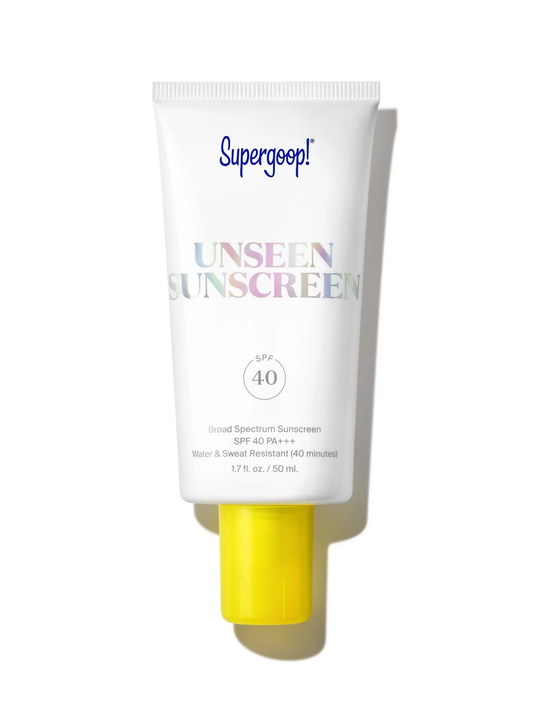 Unseen Protector Solar Invisible SPF 40 PA+++ Supergoop!