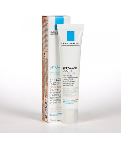 Effaclar Duo (+) Unifiant Tono Medio La Roche-Posay 40 ml