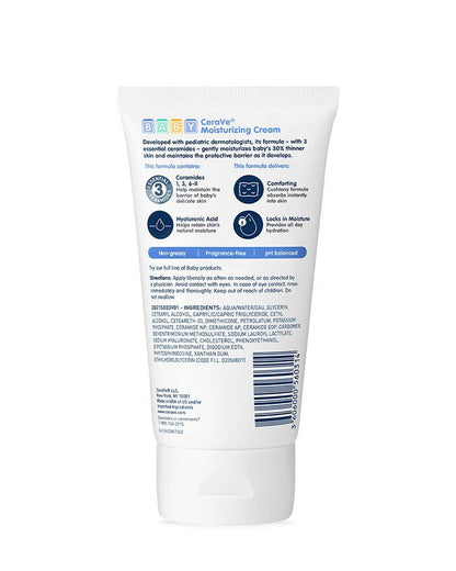 Baby Moisturizing Cream CeraVe 5 oz