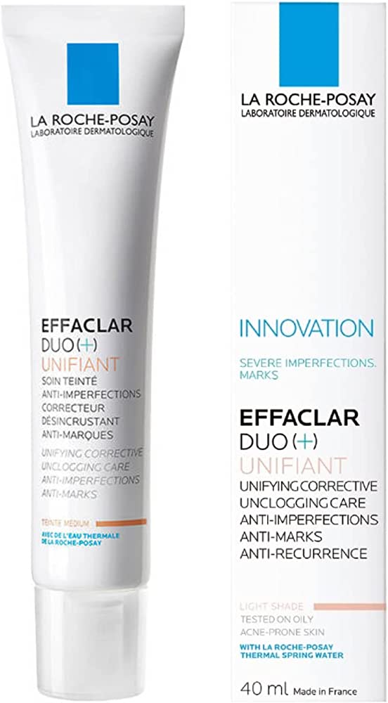 Effaclar Duo (+) Unifiant Tono Claro La Roche-Posay 40 ml