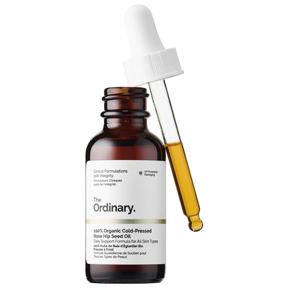 100% Organic Cold-Pressed Rose Hip Seed Oil The Ordinary 30 ml