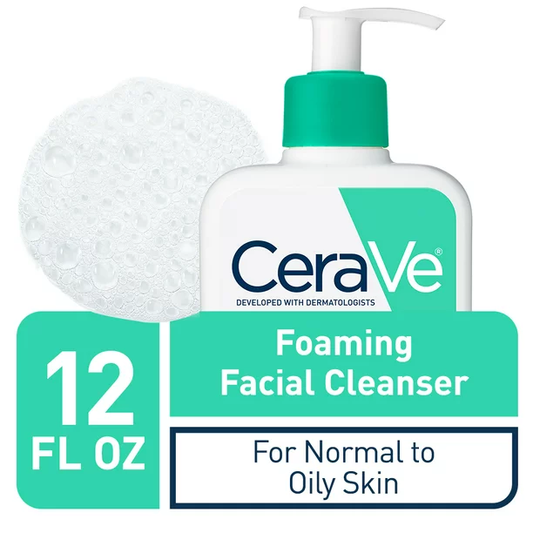 Refill Sin Dispensador/ Pump Foaming Facial Cleanser CeraVe 12 oz