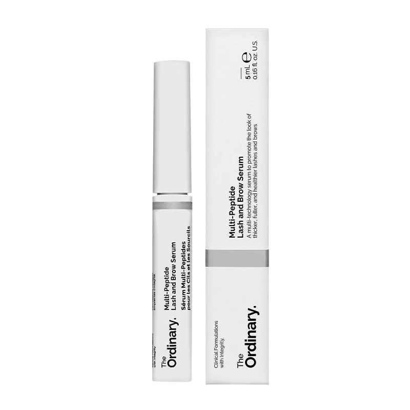 Multi-Peptide Lash and Brow Serum The Ordinary