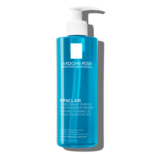 Effaclar Purifying Foaming Gel Cleanser La Roche-Posay 400 ml