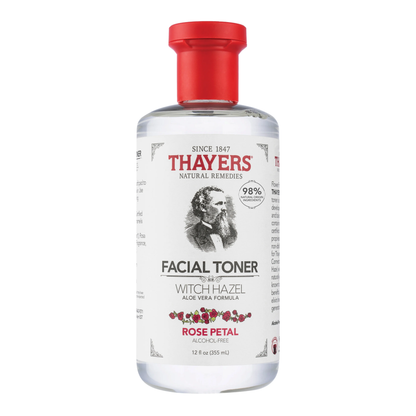 Thayers Rose Petal Witch Hazel con Aloe Vera 12 oz