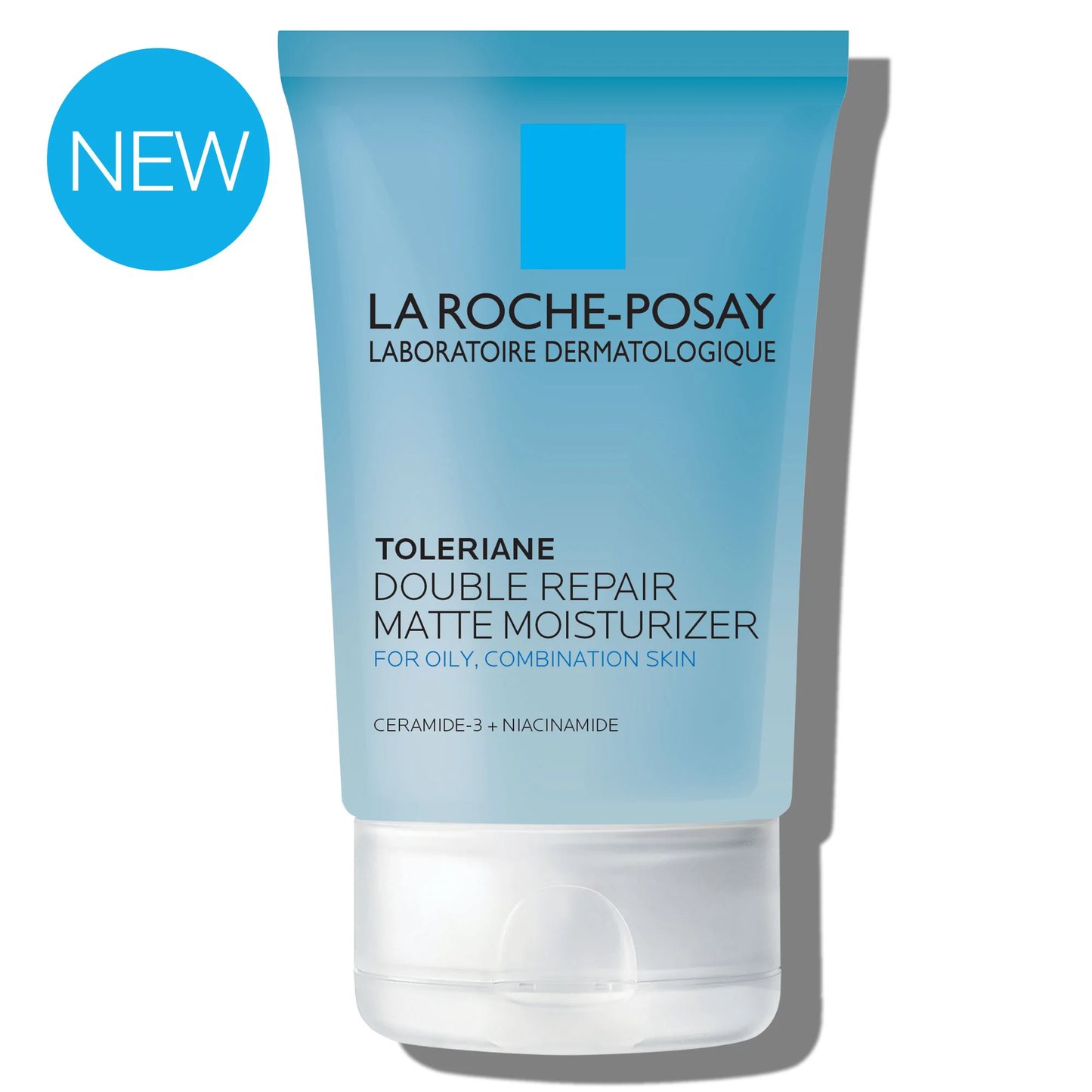 Toleriane Double Repair Matte Face Moisturizer para Piel Grasa La Roche-Posay 100 ml