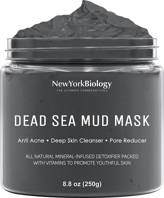 New York Biology Dead Sea Mud