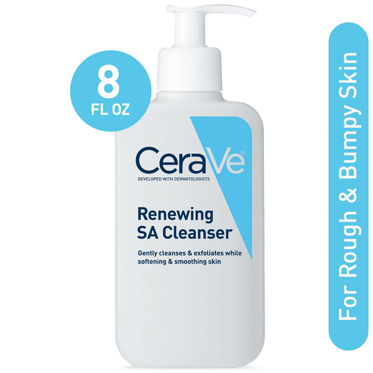 Salicylic Acid SA Renewing Cleanser CeraVe 8 oz