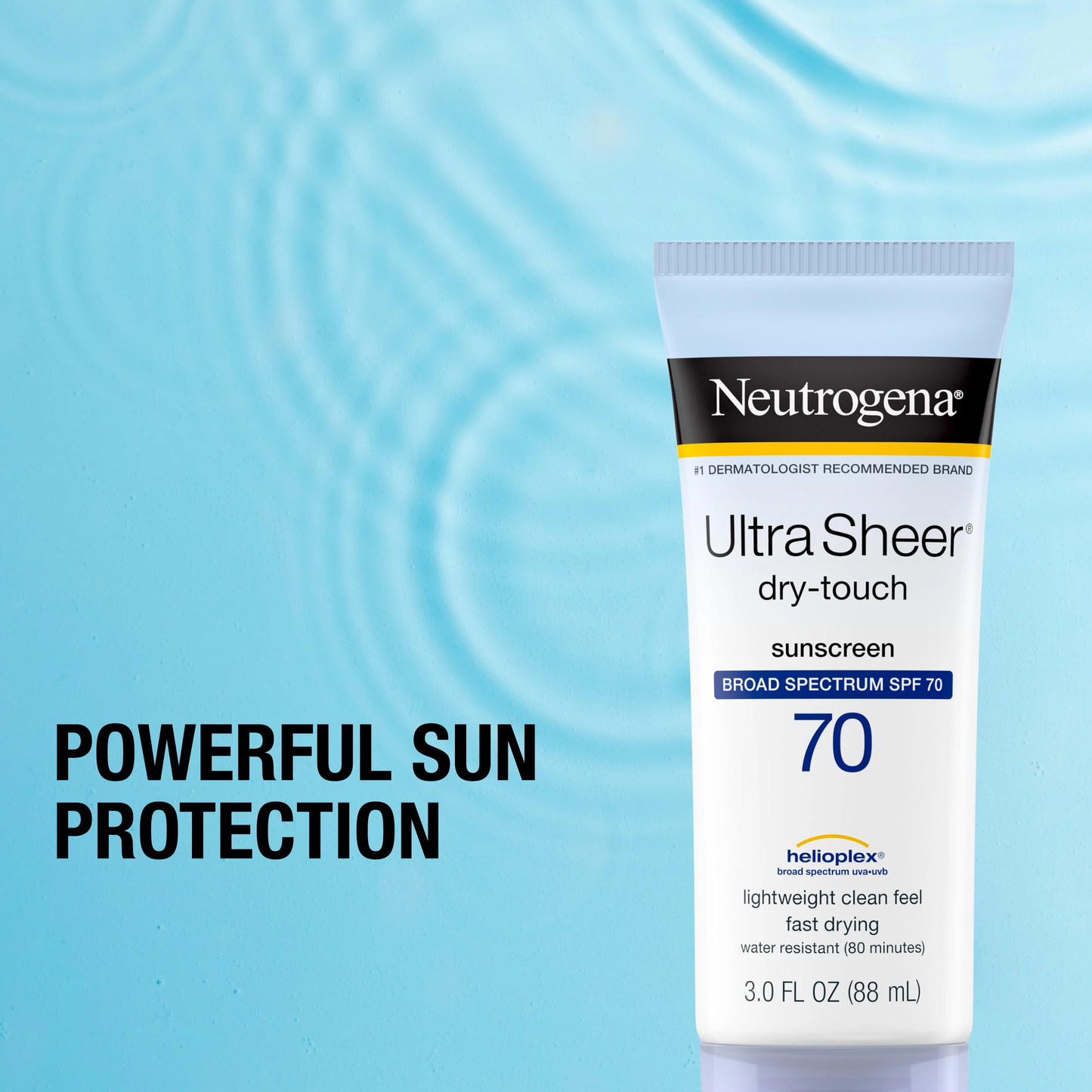 Ultra Sheer Dry-Touch SPF 70 Neutrogena 88 ml