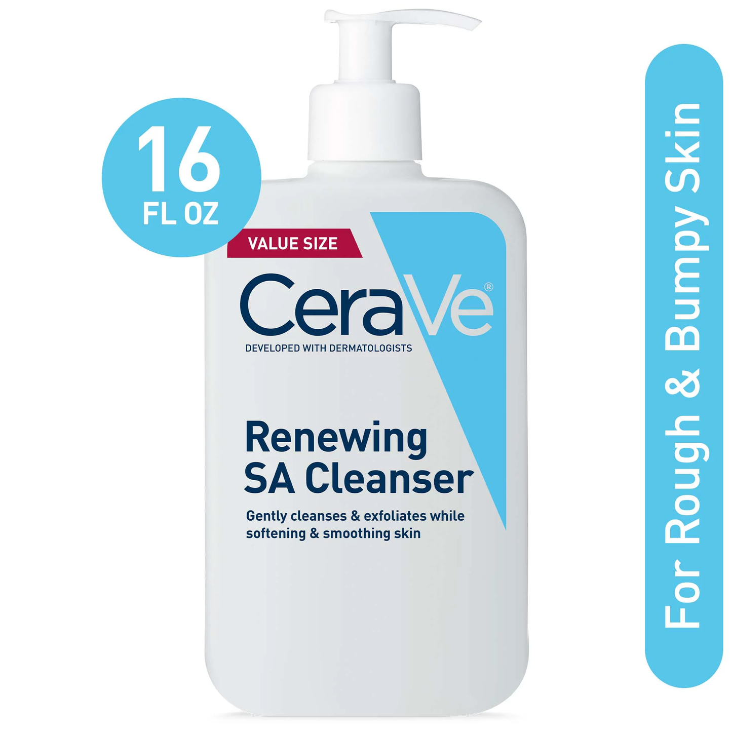 Salicylic Acid SA Renewing Cleanser CeraVe 16 oz