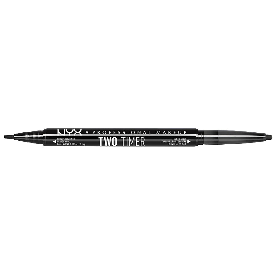 NYX Two Timer Dual Ended Eyeliner